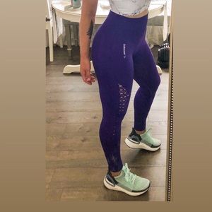Gymshark Energy Seamless Indigo XS
